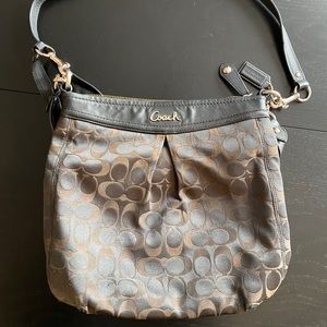 Large Coach Crossbody